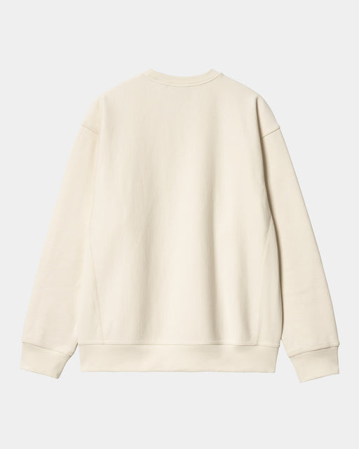 Carhartt Work In Progress Carhartt WIP American Script Sweatshirt | Natural