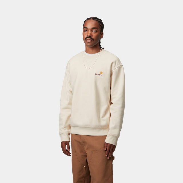 Carhartt Work In Progress Carhartt WIP American Script Sweatshirt | Natural