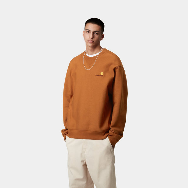 Carhartt Work In Progress Carhartt WIP American Script Sweatshirt | Sienna