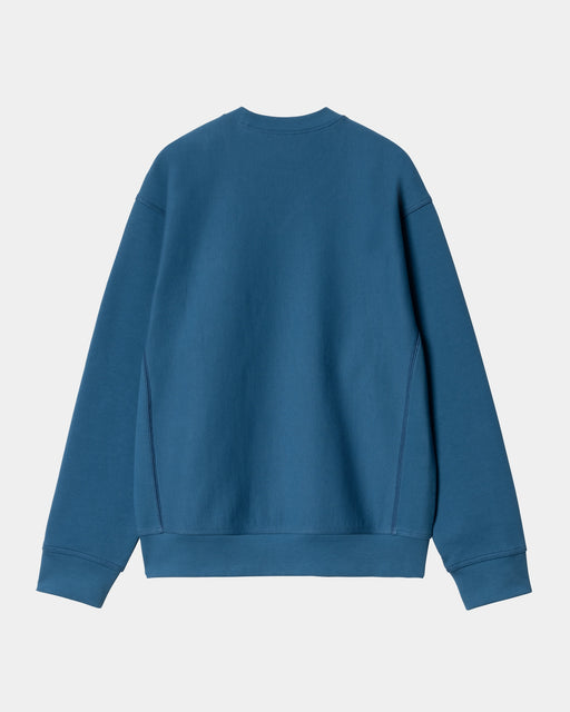 Carhartt Work In Progress Carhartt WIP American Script Sweatshirt | Sodalite