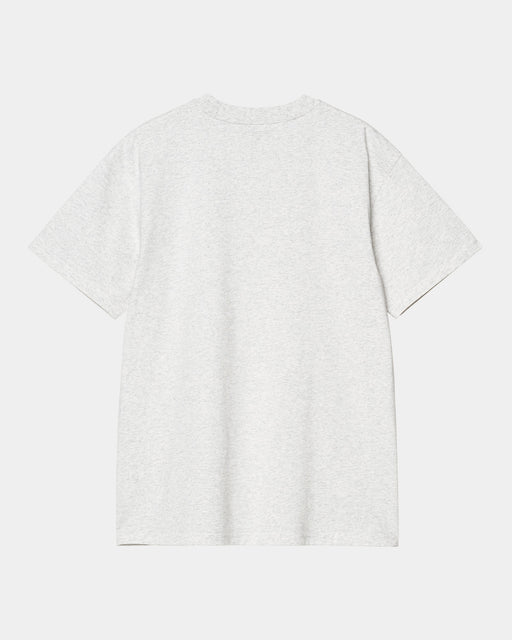 Carhartt Work In Progress Carhartt WIP American Script T-Shirt | Ash Heather