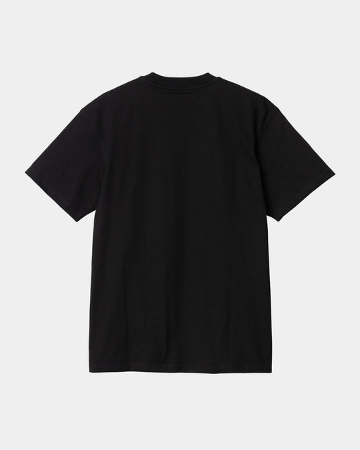 Carhartt Work In Progress Carhartt WIP American Script T-Shirt | Black