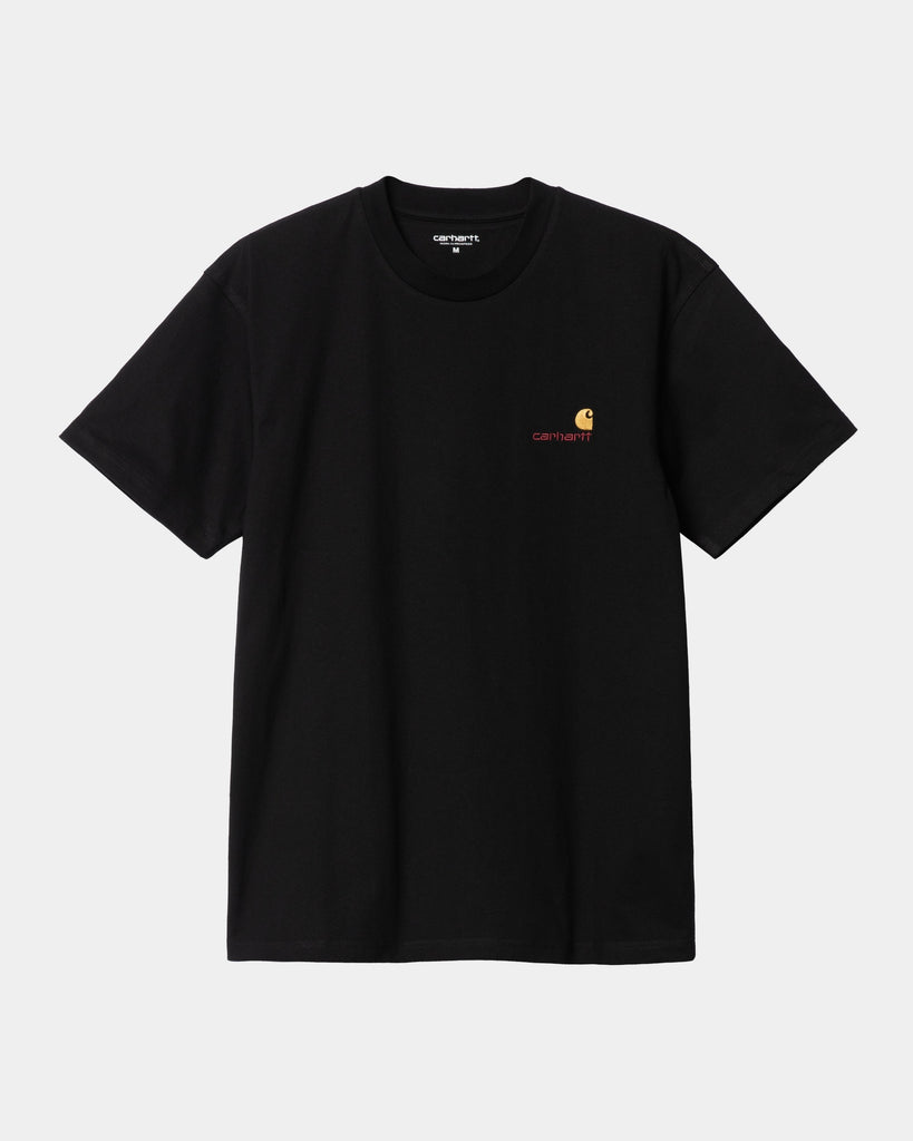 carhartt work in progress Carhartt WIP American Script T-Shirt | Black