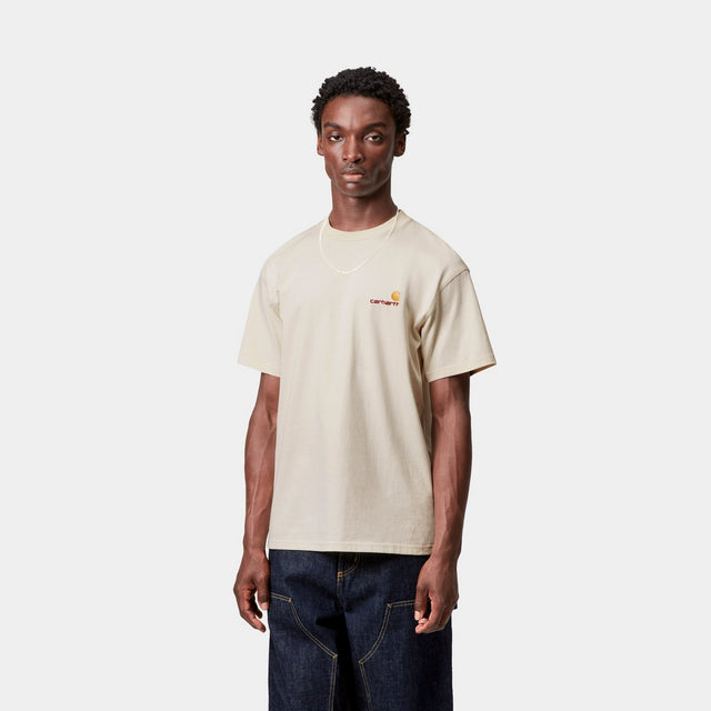 Carhartt Work In Progress Carhartt WIP American Script T-Shirt | Natural