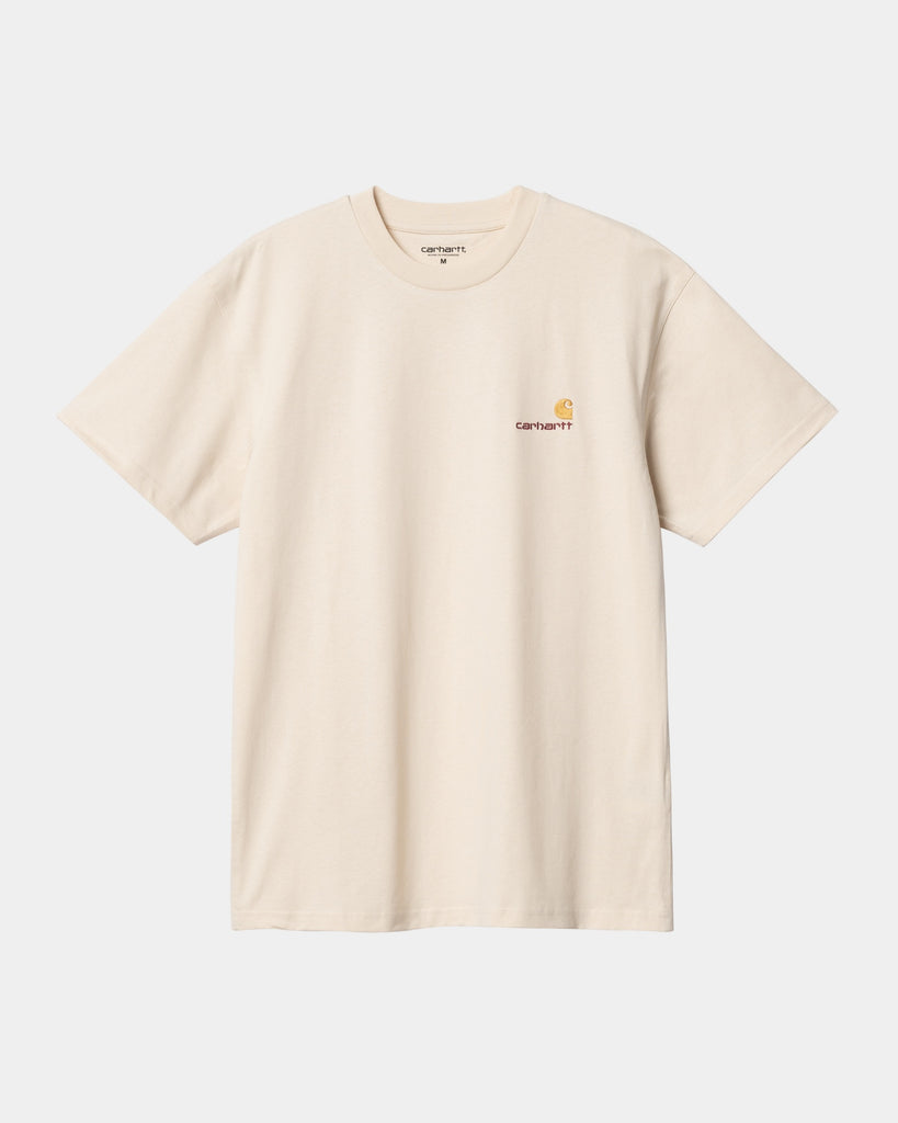 carhartt work in progress Carhartt WIP American Script T-Shirt | Natural