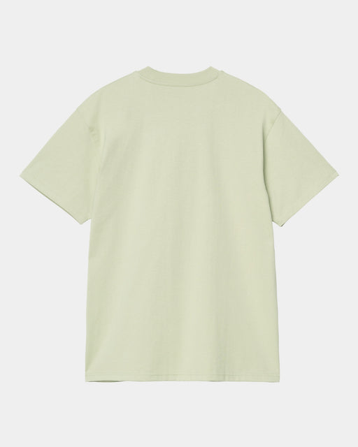 Carhartt Work In Progress Carhartt WIP American Script T-Shirt | Pale Olive