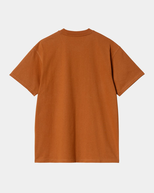 Carhartt Work In Progress Carhartt WIP American Script T-Shirt | Sienna