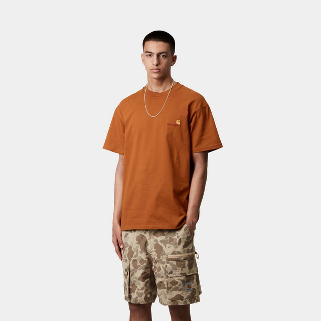 Carhartt Work In Progress Carhartt WIP American Script T-Shirt | Sienna