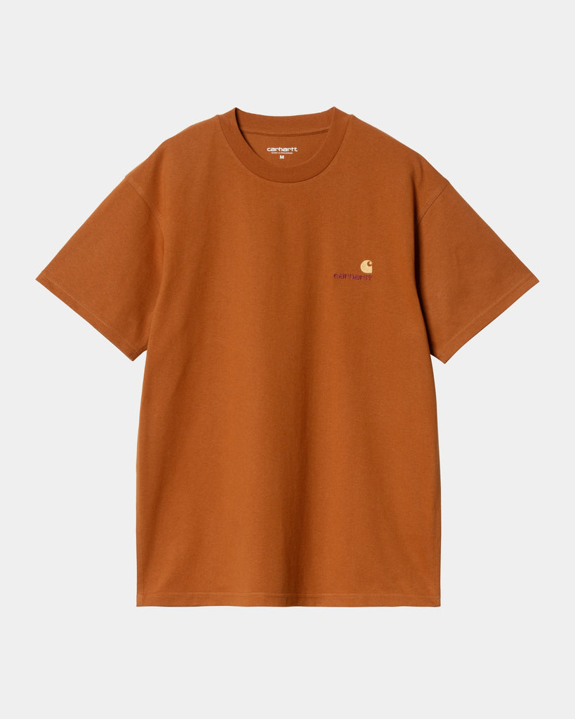 carhartt work in progress Carhartt WIP American Script T-Shirt | Sienna