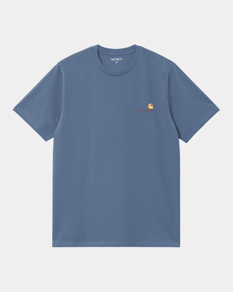 carhartt work in progress Carhartt WIP American Script T-Shirt | Sorrent