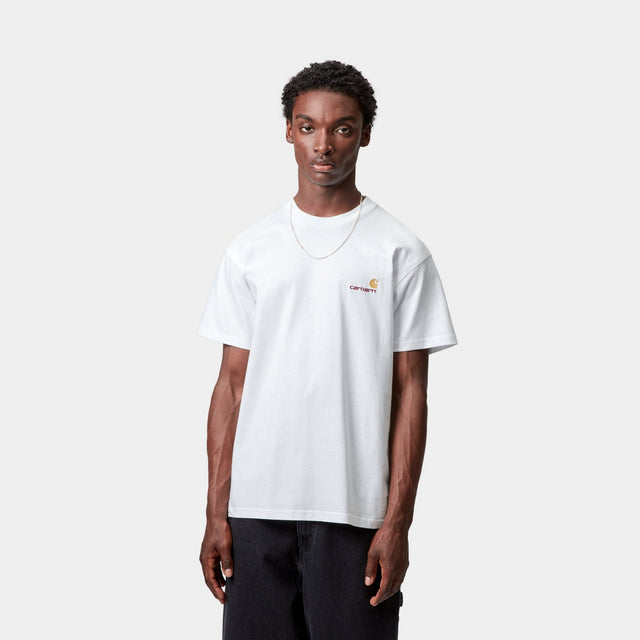 Carhartt Work In Progress Carhartt WIP American Script T-Shirt | White
