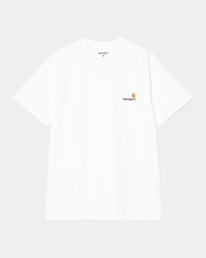 carhartt work in progress Carhartt WIP American Script T-Shirt | White