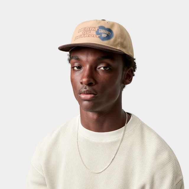 Carhartt Work In Progress Carhartt WIP Arcan Cap | Dusty Hamilton Brown