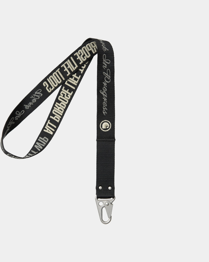 carhartt work in progress Carhartt WIP Arcan Keychain | Black