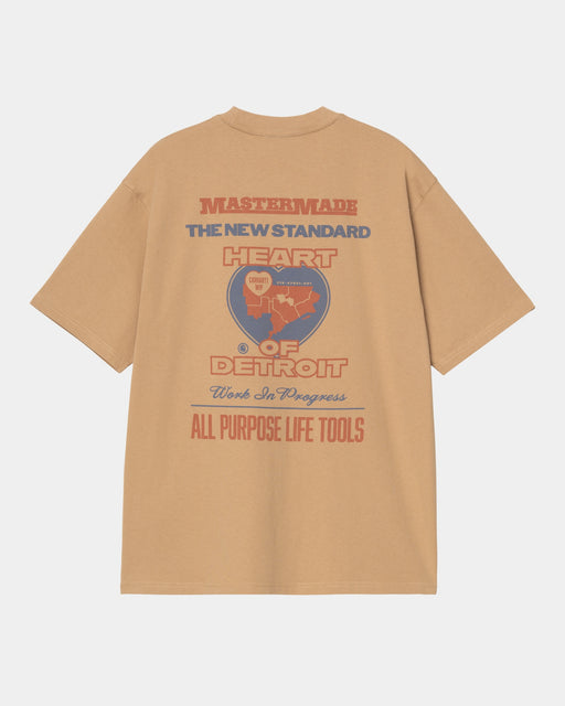 Carhartt Work In Progress Carhartt WIP Arcan T-Shirt | Dusty Hamilton Brown