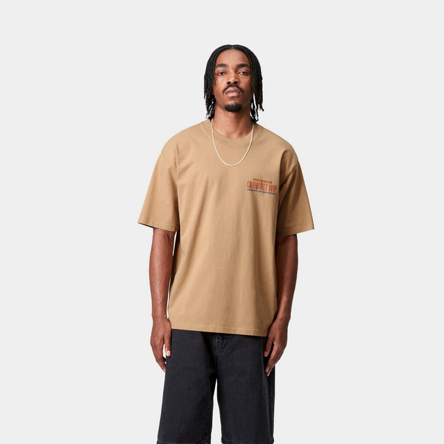 Carhartt Work In Progress Carhartt WIP Arcan T-Shirt | Dusty Hamilton Brown