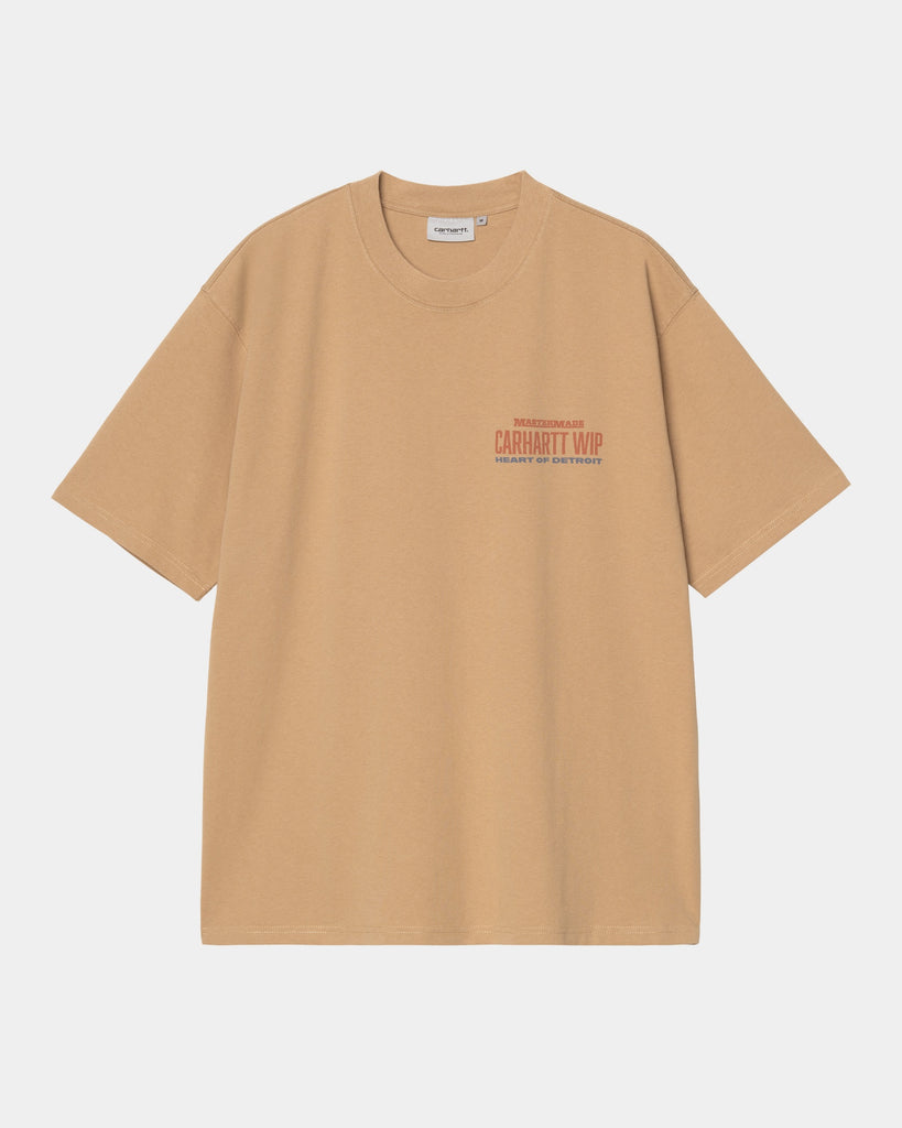 carhartt work in progress Carhartt WIP Arcan T-Shirt | Dusty Hamilton Brown carhartt work in progress Carhartt WIP Arcan T-Shirt | Dusty Hamilton Brown