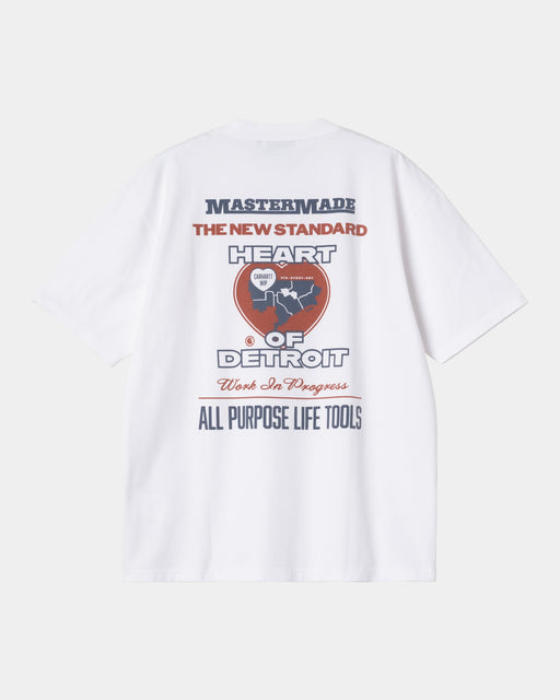 Carhartt Work In Progress Carhartt WIP Arcan T-Shirt | White