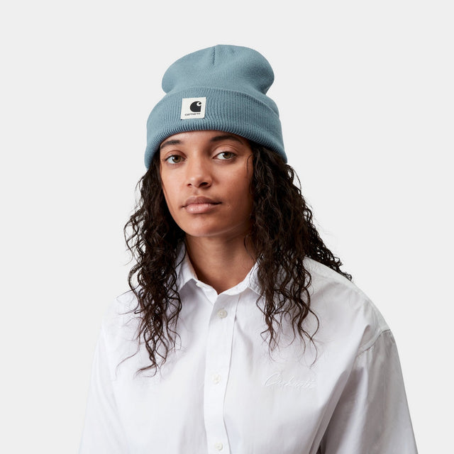 Carhartt Work In Progress Carhartt WIP Ashley Beanie | Clay Blue