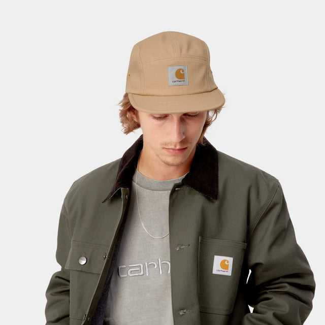 Carhartt Work In Progress Carhartt WIP Backley Cap | Dusty Hamilton Brown