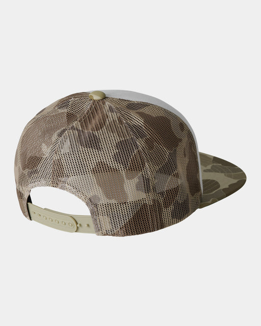 carhartt Work In Progress Carhartt WIP Bait Shack Trucker Cap | Desert / White Duck Camo