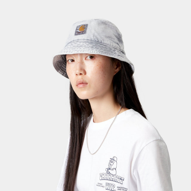 Carhartt Work In Progress Carhartt WIP Bane Bucket Hat | Black (chalk Wash)