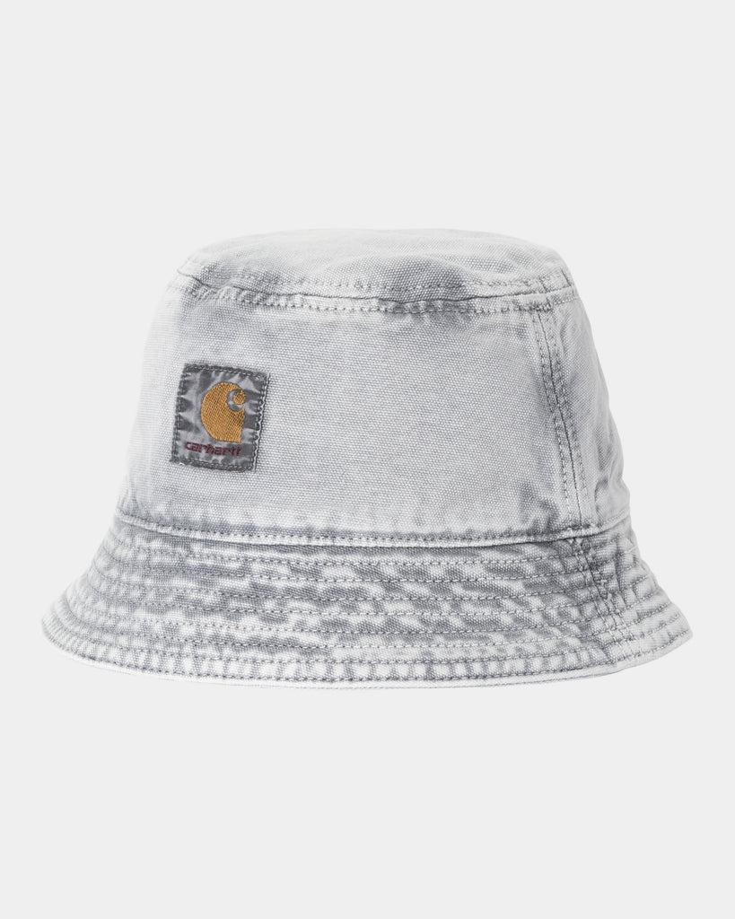 carhartt work in progress Carhartt WIP Bane Bucket Hat | Black (chalk wash)