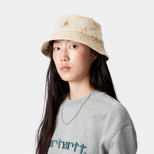 Carhartt Work In Progress Carhartt WIP Bane Bucket Hat | Dusty Hamilton Brown (chalk Wash)