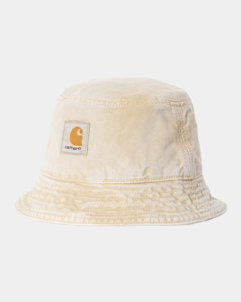 carhartt work in progress Carhartt WIP Bane Bucket Hat | Dusty Hamilton Brown (chalk wash)