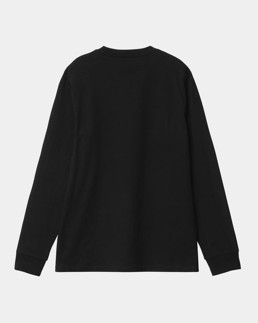 Carhartt Work In Progress Carhartt WIP Base Long Sleeve T-Shirt | Black