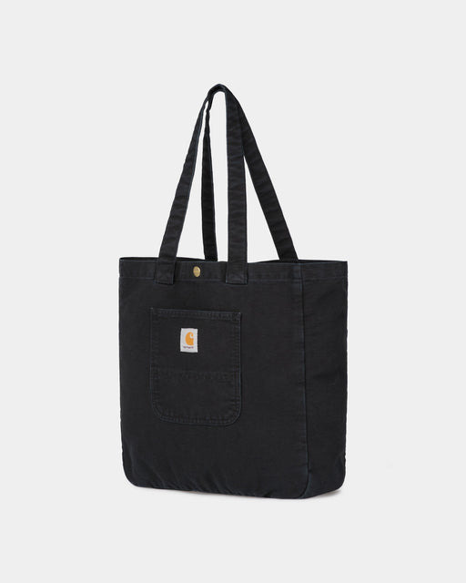 Carhartt Work In Progress Carhartt WIP Bayfield Tote | Black (stone Canvas)