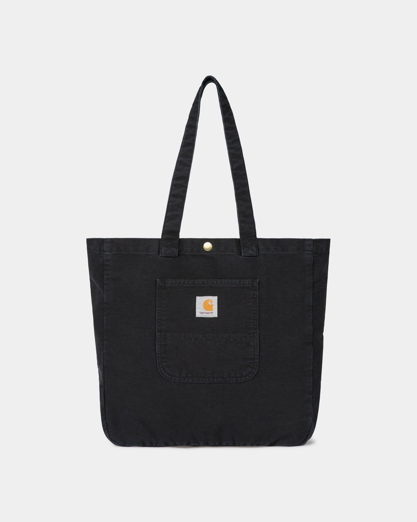 carhartt work in progress Carhartt WIP Bayfield Tote | Black (stone canvas)