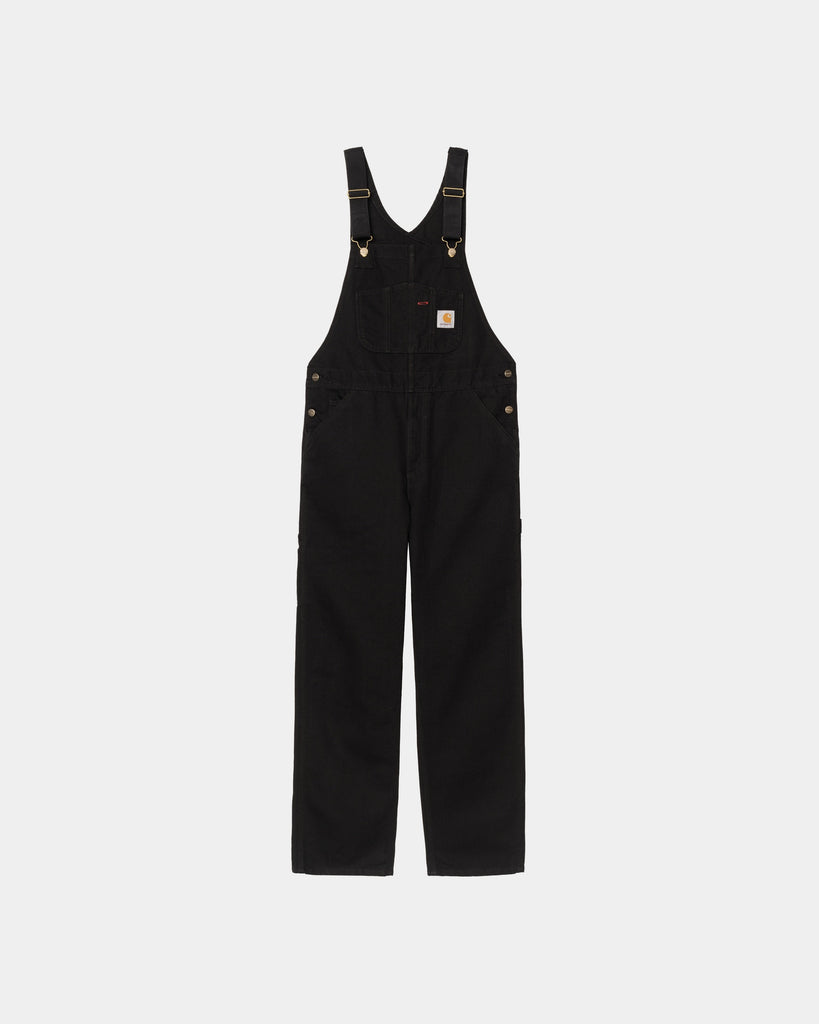 carhartt work in progress Carhartt WIP Bib Overall | Black | us.carhartt-wip.com