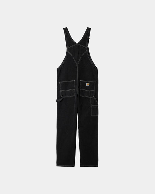Carhartt Work In Progress Carhartt WIP Bib Overall - Denim | Black (stone Washed)