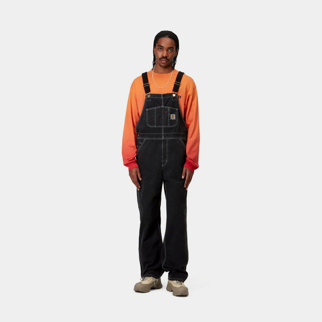 Carhartt Work In Progress Carhartt WIP Bib Overall - Denim | Black (stone Washed)