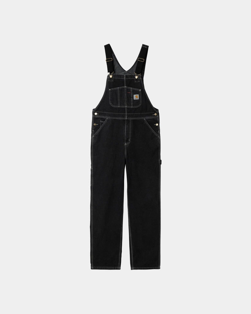 carhartt work in progress Carhartt WIP Bib Overall - Denim | Black (stone washed)