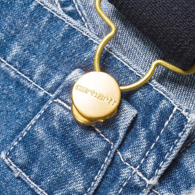 Carhartt Work In Progress Carhartt WIP Bib Overall - Denim | Blue (stone Washed)