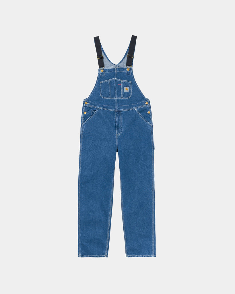 carhartt work in progress Carhartt WIP Bib Overall - Denim | Blue (stone washed)