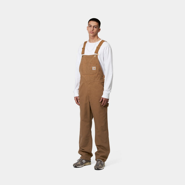 Carhartt Work In Progress Carhartt WIP Bib Overall | Hamilton Brown | Us.carhartt-wip.com