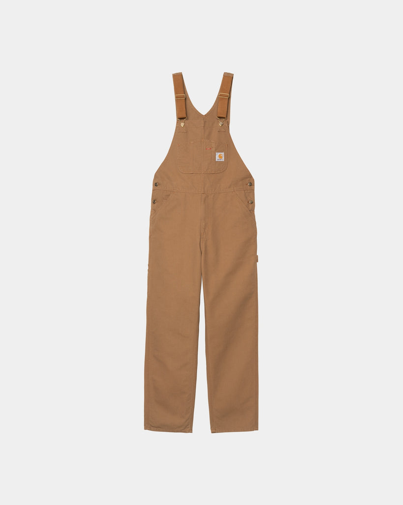 carhartt work in progress Carhartt WIP Bib Overall | Hamilton Brown | us.carhartt-wip.com