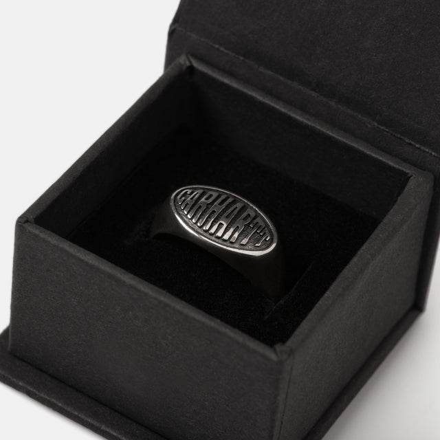 Carhartt Work In Progress Carhartt WIP Big Time Ring | Silver