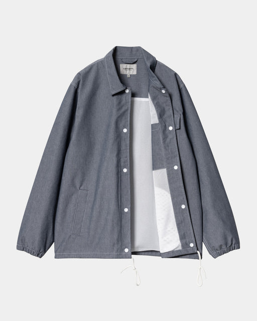 Carhartt Work In Progress Carhartt WIP Blake Coach Jacket | Blue