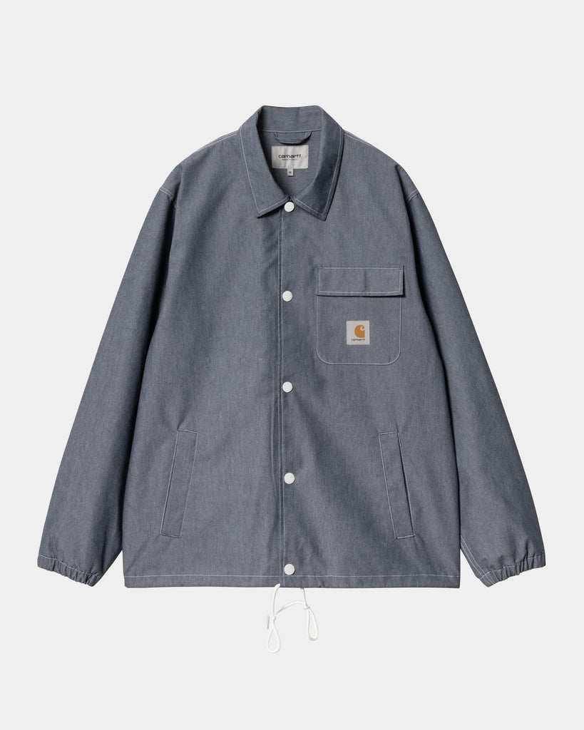 carhartt work in progress Carhartt WIP Blake Coach Jacket | Blue