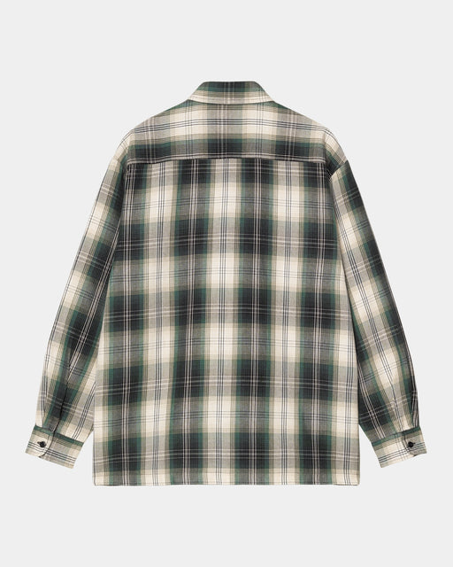 Carhartt Work In Progress Carhartt WIP Blanton Check Shirt | Malachite