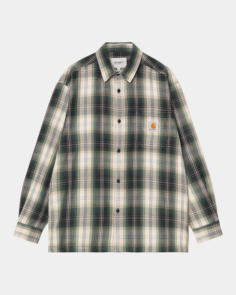 carhartt work in progress Carhartt WIP Blanton Check Shirt | Malachite