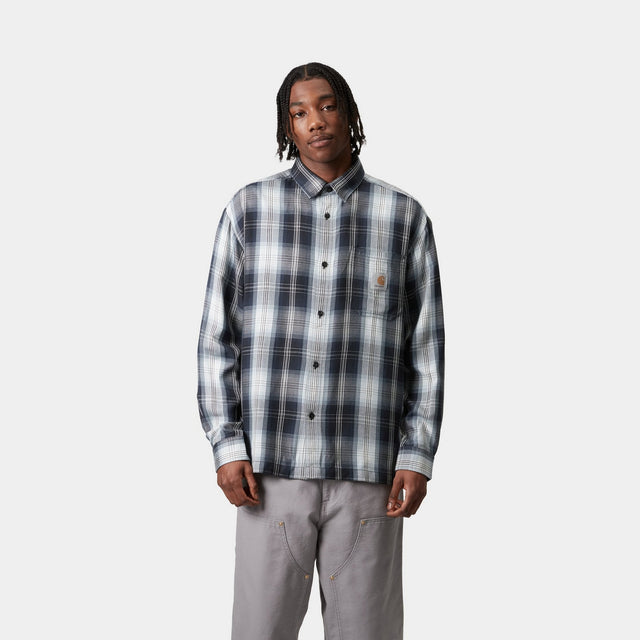 Carhartt Work In Progress Carhartt WIP Blanton Check Shirt | Mizar