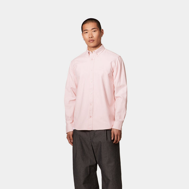 Carhartt Work In Progress Carhartt WIP Bolton Shirt | Air Pink