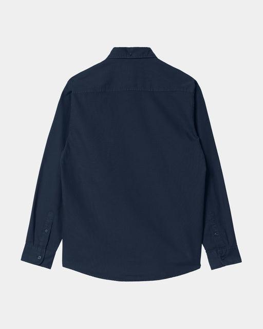 Carhartt Work In Progress Carhartt WIP Bolton Shirt | Dark Navy