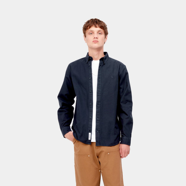 Carhartt Work In Progress Carhartt WIP Bolton Shirt | Dark Navy