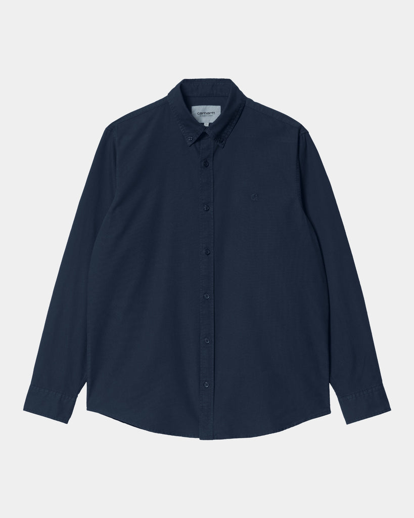 carhartt work in progress Carhartt WIP Bolton Shirt | Dark Navy